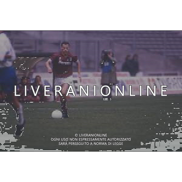 DIAP-RETROSPETTIVA SANDRO COIS CALCIATORE NELLA FOTO SANDRO COIS CON LA MAGLIA DEL TORINO CALCIO NELL\'ANNO 1993 AG ALDO LIVERANI SAS