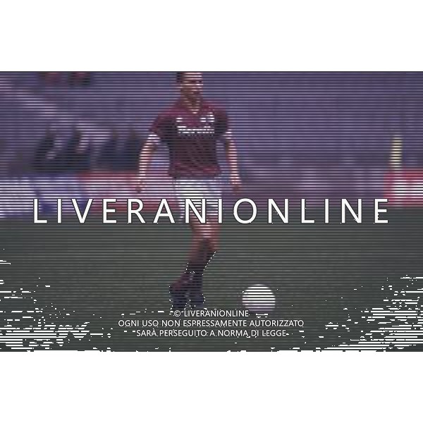 DIAP-RETROSPETTIVA SANDRO COIS CALCIATORE NELLA FOTO SANDRO COIS CON LA MAGLIA DEL TORINO CALCIO NELL\'ANNO 1993 AG ALDO LIVERANI SAS