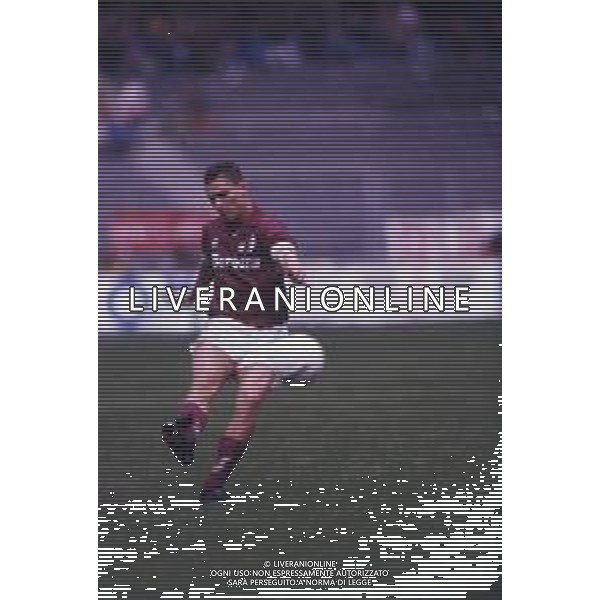 DIAP-RETROSPETTIVA SANDRO COIS CALCIATORE NELLA FOTO SANDRO COIS CON LA MAGLIA DEL TORINO CALCIO NELL\'ANNO 1993 AG ALDO LIVERANI SAS