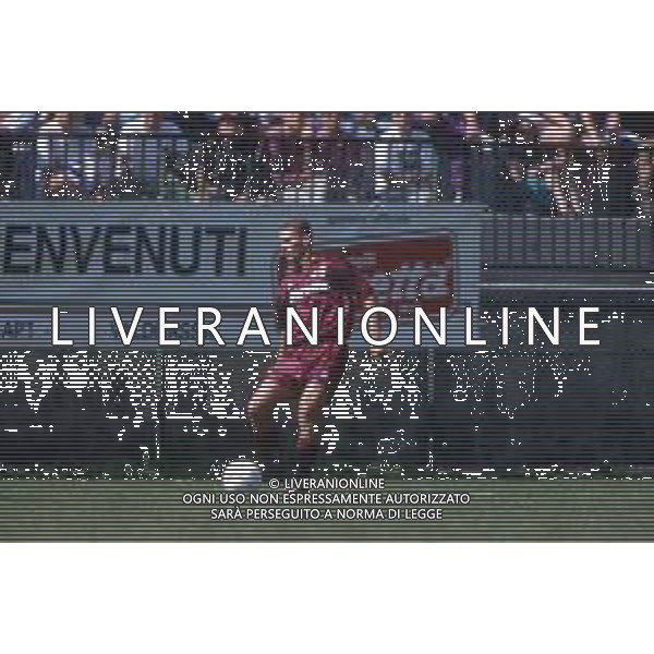 DIAP-RETROSPETTIVA SANDRO COIS CALCIATORE NELLA FOTO SANDRO COIS CON LA MAGLIA DEL TORINO CALCIO NELL\'ANNO 1993 AG ALDO LIVERANI SAS