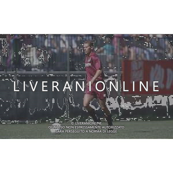 DIAP-RETROSPETTIVA SANDRO COIS CALCIATORE NELLA FOTO SANDRO COIS CON LA MAGLIA DEL TORINO CALCIO NELL\'ANNO 1993 AG ALDO LIVERANI SAS