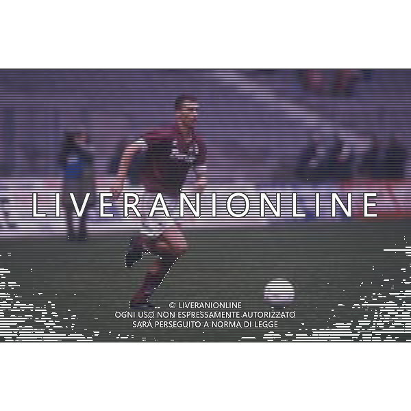 DIAP-RETROSPETTIVA SANDRO COIS CALCIATORE NELLA FOTO SANDRO COIS CON LA MAGLIA DEL TORINO CALCIO NELL\'ANNO 1993 AG ALDO LIVERANI SAS