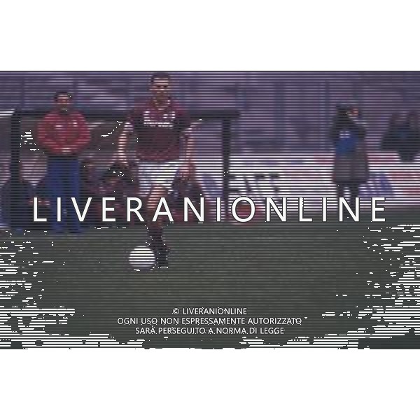 DIAP-RETROSPETTIVA SANDRO COIS CALCIATORE NELLA FOTO SANDRO COIS CON LA MAGLIA DEL TORINO CALCIO NELL\'ANNO 1993 AG ALDO LIVERANI SAS