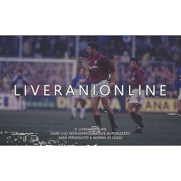 DIAP-RETROSPETTIVA SANDRO COIS CALCIATORE NELLA FOTO SANDRO COIS CON LA MAGLIA DEL TORINO CALCIO ANNO 1991-1992 AG ALDO LIVERANI SAS