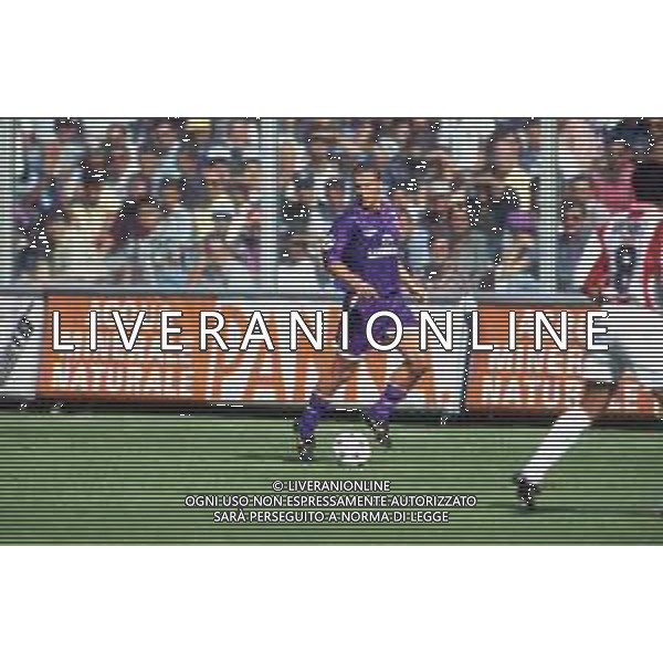 DIAP-RETROSPETTIVA SANDRO COIS CALCIATORE NELLA FOTO SANDRO COIS CON LA MAGLIA DELLA FIORENTINA CALCIO AG ALDO LIVERANI SAS