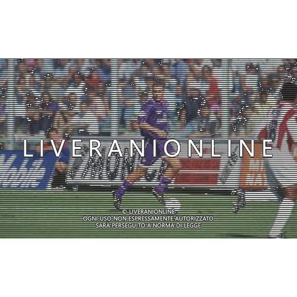 DIAP-RETROSPETTIVA SANDRO COIS CALCIATORE NELLA FOTO SANDRO COIS CON LA MAGLIA DELLA FIORENTINA CALCIO AG ALDO LIVERANI SAS