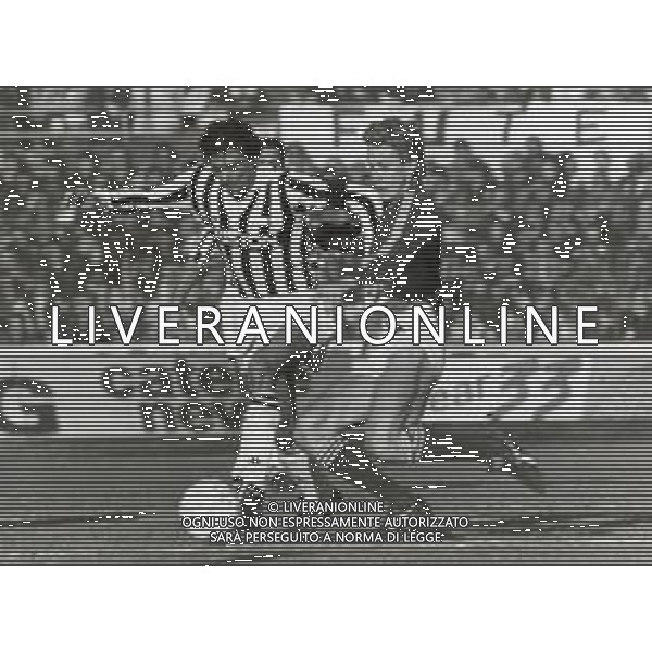 ST-RETROSPETTIVA SILVANO BENEDETTI CALCIATORE NELLA FOTO SILVANO BENEDETTI E ALESSANDRO ALTOBELLI AG ALDO LIVERANI SAS