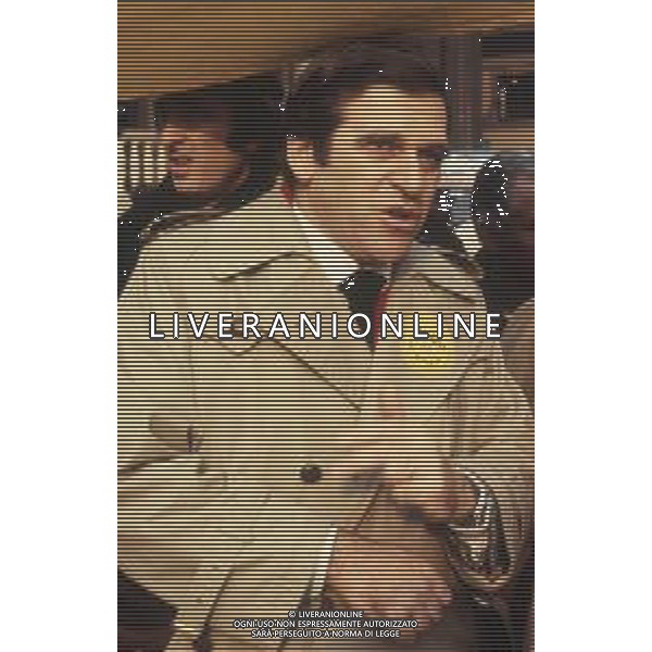 DIAP-RETROSPETTIVA GIORGIOO BENVENUTO POLITICO NELLA FOTO GIORGIO BENVENUTO A MILANO NELL\'ANNO 1981 AG ALDO LIVERANI SAS