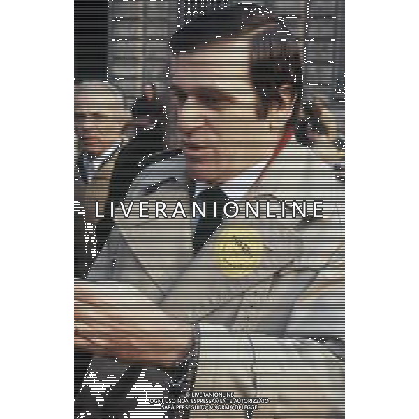 DIAP-RETROSPETTIVA GIORGIOO BENVENUTO POLITICO NELLA FOTO GIORGIO BENVENUTO A MILANO NELL\'ANNO 1981 AG ALDO LIVERANI SAS