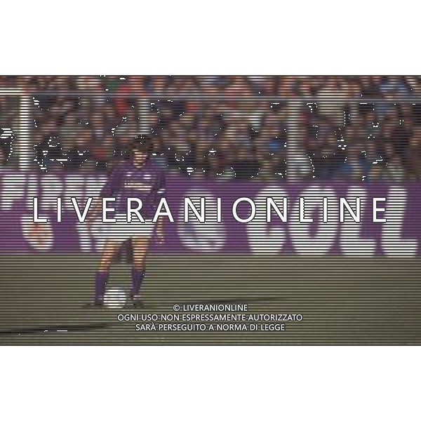 DIAP-RETROSPETTIVA MARIO FACCENDA CALCIATORE NELLA FOTO MARIO FACCENDA CON LA MAGLIA DELLA FIORENTINA CALCIO AG ALDO LIVERANI SAS
