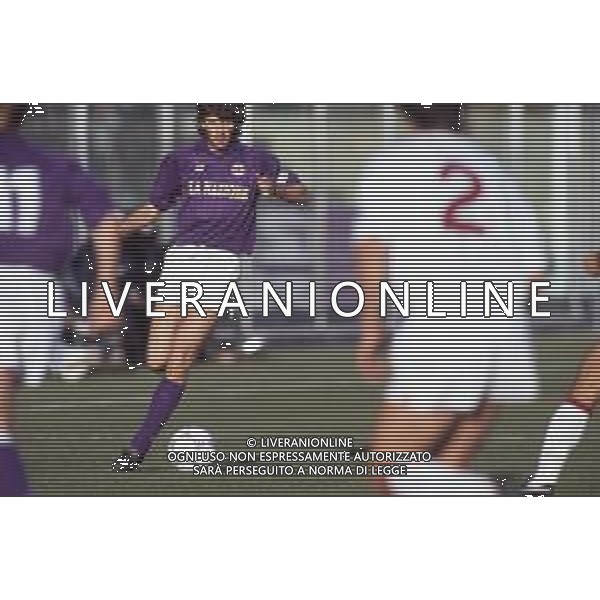 DIAP-RETROSPETTIVA MARIO FACCENDA CALCIATORE NELLA FOTO MARIO FACCENDA CON LA MAGLIA DELLA FIORENTINA CALCIO AG ALDO LIVERANI SAS