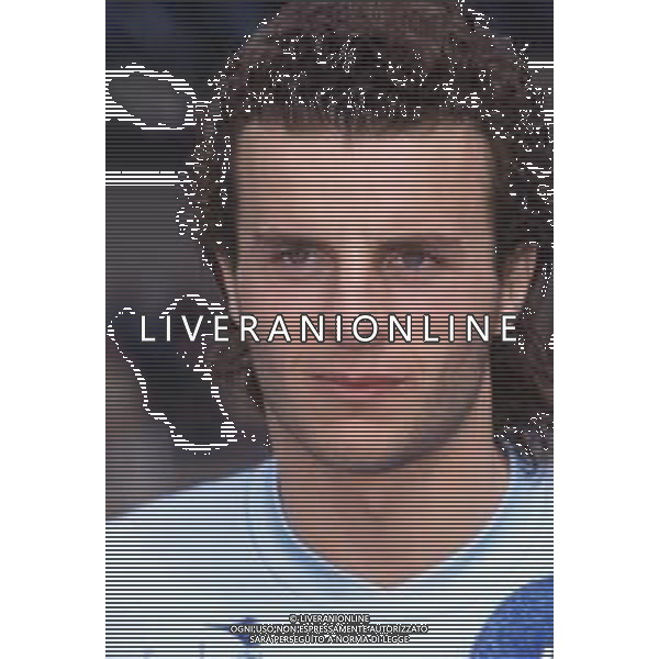 DIAP-RETROSPETTIVA FRANCESCO COLONNESE CALCIATORE NELLA FOTO FRANCESCO COLONNESE CON LA MAGLIA DELLA NAZIONALE ITALIANA NELL\'ANNO 1992-1993 AG ALDO LIVERANI SAS