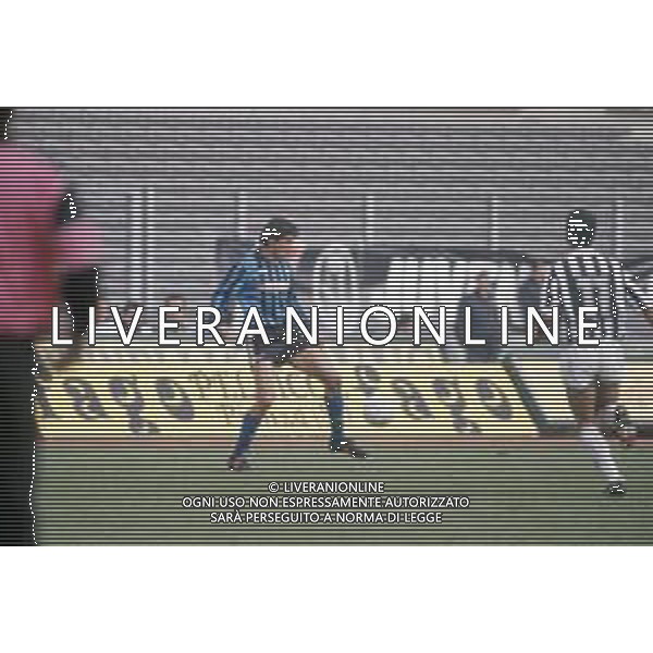 DIAP-RETROSPETTIVA ANTONIO CHAMOT CALCIATORE NELLA FOTO JOSE\' ANTONIO CHAMOT CON LA MAGLIA DEL PISA CALCIO NELL\'ANNO 1990-91 AG ALDO LIVERANI SAS