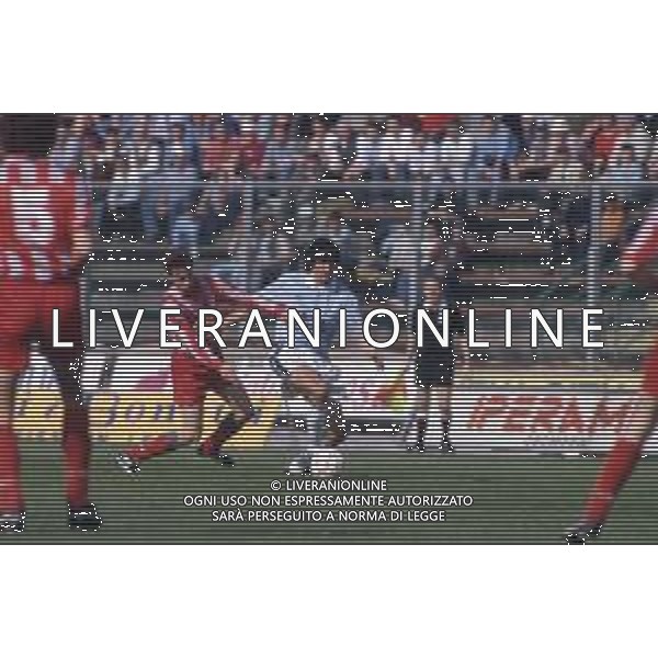 DIAP-RETROSPETTIVA ANTONIO CHAMOT CALCIATORE NELLA FOTO JOSE\' ANTONIO CHAMOT CON LA MAGLIA DELLA LAZIO CALCIO AG ALDO LIVERANI SAS