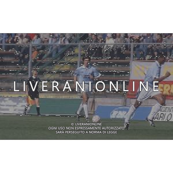 DIAP-RETROSPETTIVA ANTONIO CHAMOT CALCIATORE NELLA FOTO JOSE\' ANTONIO CHAMOT CON LA MAGLIA DELLA LAZIO CALCIO AG ALDO LIVERANI SAS