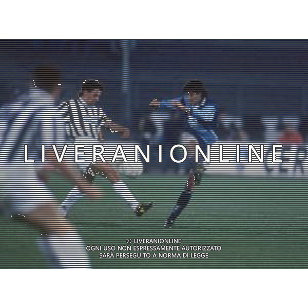 DIAP-RETROSPETTIVA ANTONIO CHAMOT CALCIATORE NELLA FOTO JOSE\' ANTONIO CHAMOT CON LA MAGLIA DELLA LAZIO CALCIO AG ALDO LIVERANI SAS