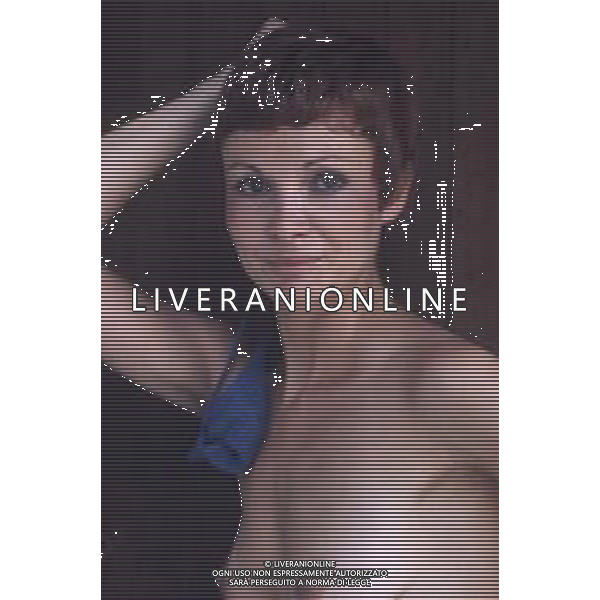 DIAP-RETROSPETTIVA MARTINE BROCHARD ATTRICE NELLA FOTO MARTINE BROCHARD NELL\'ANNO 1970 AG ALDO LIVERANI SAS