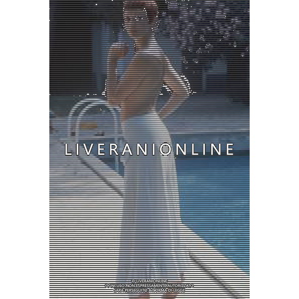 DIAP-RETROSPETTIVA MARTINE BROCHARD ATTRICE NELLA FOTO MARTINE BROCHARD NELL\'ANNO 1970 AG ALDO LIVERANI SAS