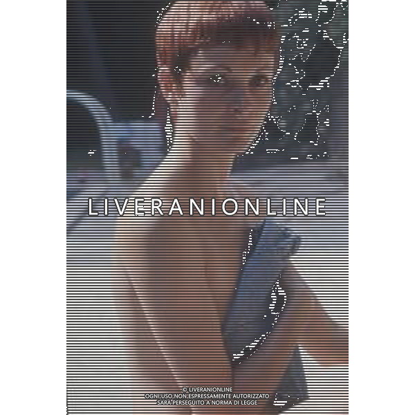 DIAP-RETROSPETTIVA MARTINE BROCHARD ATTRICE NELLA FOTO MARTINE BROCHARD NELL\'ANNO 1970 AG ALDO LIVERANI SAS