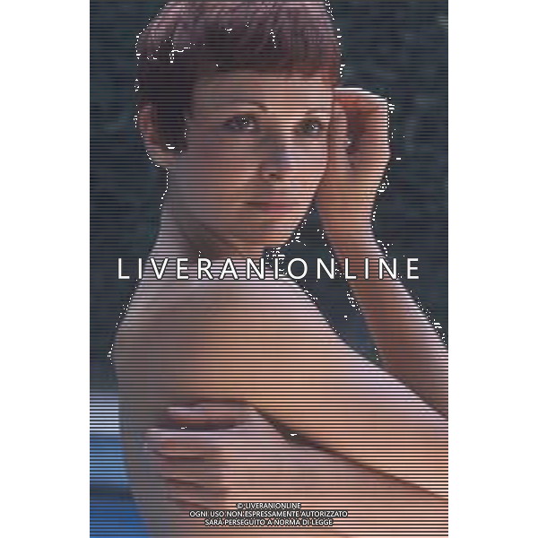 DIAP-RETROSPETTIVA MARTINE BROCHARD ATTRICE NELLA FOTO MARTINE BROCHARD NELL\'ANNO 1970 AG ALDO LIVERANI SAS