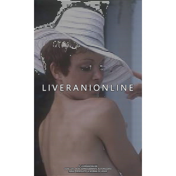DIAP-RETROSPETTIVA MARTINE BROCHARD ATTRICE NELLA FOTO MARTINE BROCHARD NELL\'ANNO 1970 AG ALDO LIVERANI SAS
