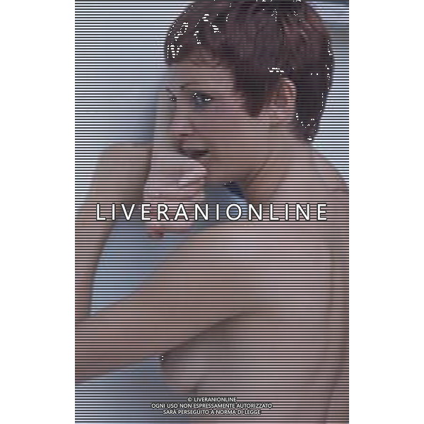 DIAP-RETROSPETTIVA MARTINE BROCHARD ATTRICE NELLA FOTO MARTINE BROCHARD NELL\'ANNO 1970 AG ALDO LIVERANI SAS