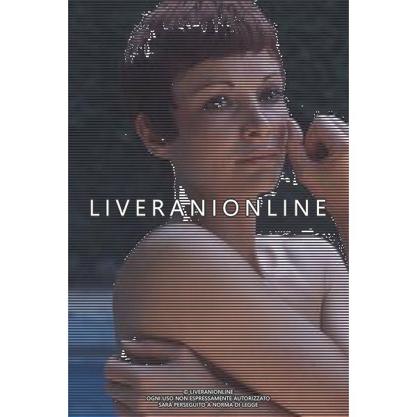 DIAP-RETROSPETTIVA MARTINE BROCHARD ATTRICE NELLA FOTO MARTINE BROCHARD NELL\'ANNO 1970 AG ALDO LIVERANI SAS