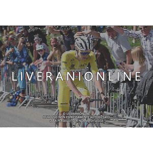 15-06-2025 Criterium Du Dauphine Libere; Tappa 08 Val D\'arc - Plateau Du Mont Cenis; 2025, Uae Team Emirates - Xrg; Pogacar, Tadej; Plateau Du Mont Cenis; ©SIROTTI - AGENZIA ALDO LIVERANI SAS
