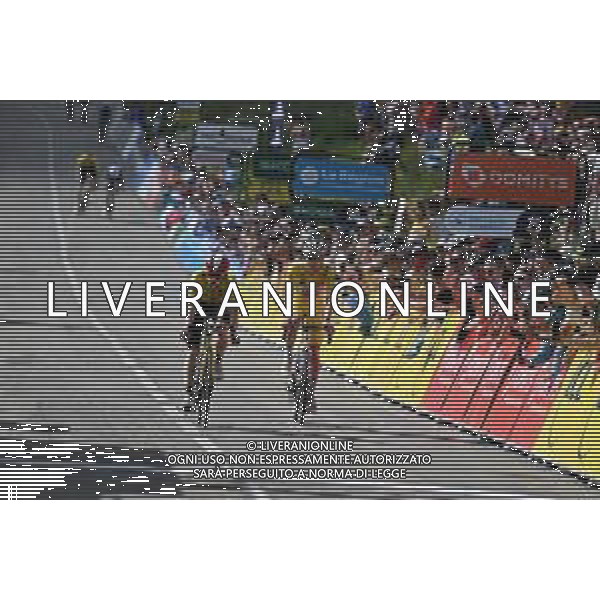 15-06-2025 Criterium Du Dauphine Libere; Tappa 08 Val D\'arc - Plateau Du Mont Cenis; 2025, Uae Team Emirates - Xrg; 2025, Visma - Lease A Bike; Pogacar, Tadej; Vingegaard, Jonas; Plateau Du Mont Cenis; ©SIROTTI - AGENZIA ALDO LIVERANI SAS