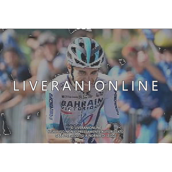15-06-2025 Criterium Du Dauphine Libere; Tappa 08 Val D\'arc - Plateau Du Mont Cenis; 2025, Bahrain - Victorious; Martinez, Lenny; Plateau Du Mont Cenis; ©SIROTTI - AGENZIA ALDO LIVERANI SAS