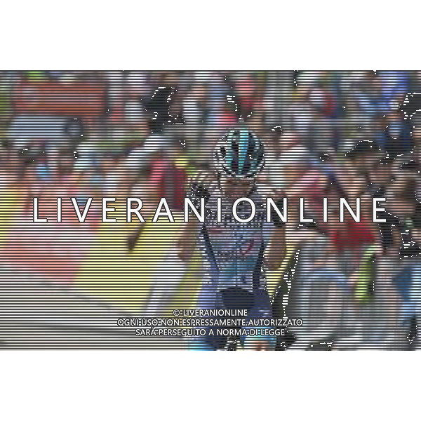 15-06-2025 Criterium Du Dauphine Libere; Tappa 08 Val D\'arc - Plateau Du Mont Cenis; 2025, Bahrain - Victorious; Martinez, Lenny; Plateau Du Mont Cenis; ©SIROTTI - AGENZIA ALDO LIVERANI SAS
