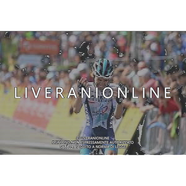 15-06-2025 Criterium Du Dauphine Libere; Tappa 08 Val D\'arc - Plateau Du Mont Cenis; 2025, Bahrain - Victorious; Martinez, Lenny; Plateau Du Mont Cenis; ©SIROTTI - AGENZIA ALDO LIVERANI SAS