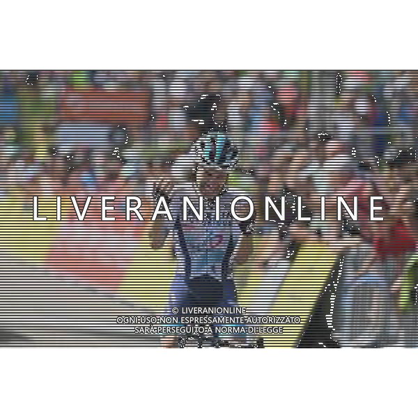 15-06-2025 Criterium Du Dauphine Libere; Tappa 08 Val D\'arc - Plateau Du Mont Cenis; 2025, Bahrain - Victorious; Martinez, Lenny; Plateau Du Mont Cenis; ©SIROTTI - AGENZIA ALDO LIVERANI SAS