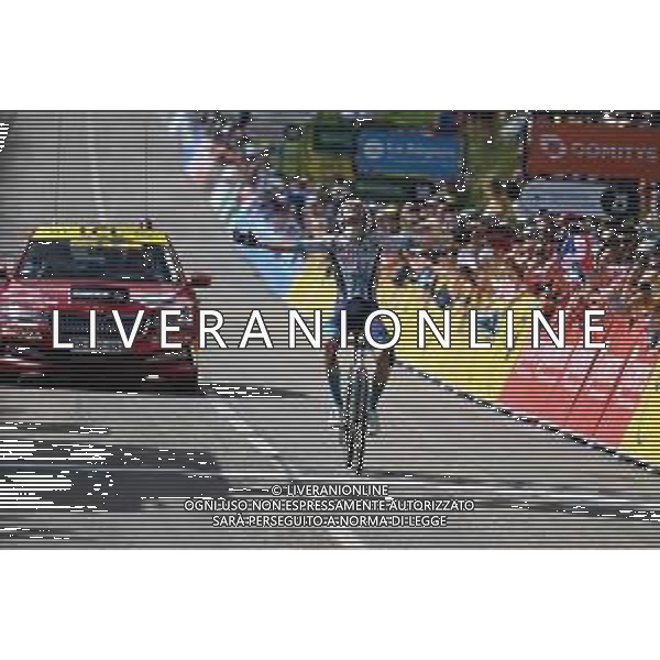 15-06-2025 Criterium Du Dauphine Libere; Tappa 08 Val D\'arc - Plateau Du Mont Cenis; 2025, Bahrain - Victorious; Martinez, Lenny; Plateau Du Mont Cenis; ©SIROTTI - AGENZIA ALDO LIVERANI SAS
