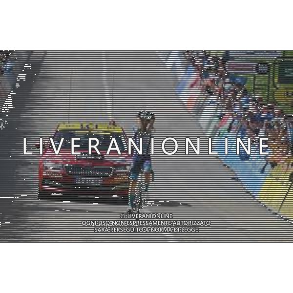 15-06-2025 Criterium Du Dauphine Libere; Tappa 08 Val D\'arc - Plateau Du Mont Cenis; 2025, Bahrain - Victorious; Martinez, Lenny; Plateau Du Mont Cenis; ©SIROTTI - AGENZIA ALDO LIVERANI SAS