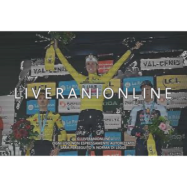 15-06-2025 Criterium Du Dauphine Libere; Tappa 08 Val D\'arc - Plateau Du Mont Cenis; 2025, Uae Team Emirates - Xrg; 2025, Visma - Lease A Bike; 2025, Red Bull - Bora Hansgrohe; Pogacar, Tadej; Vingegaard, Jonas; Lipowitz, Florian; Plateau Du Mont Cenis; ©SIROTTI - AGENZIA ALDO LIVERANI SAS