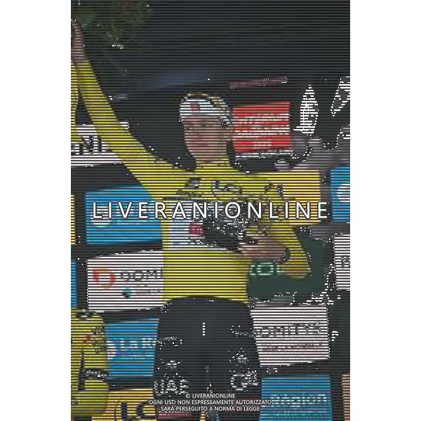 15-06-2025 Criterium Du Dauphine Libere; Tappa 08 Val D\'arc - Plateau Du Mont Cenis; 2025, Uae Team Emirates - Xrg; Pogacar, Tadej; Plateau Du Mont Cenis; ©SIROTTI - AGENZIA ALDO LIVERANI SAS