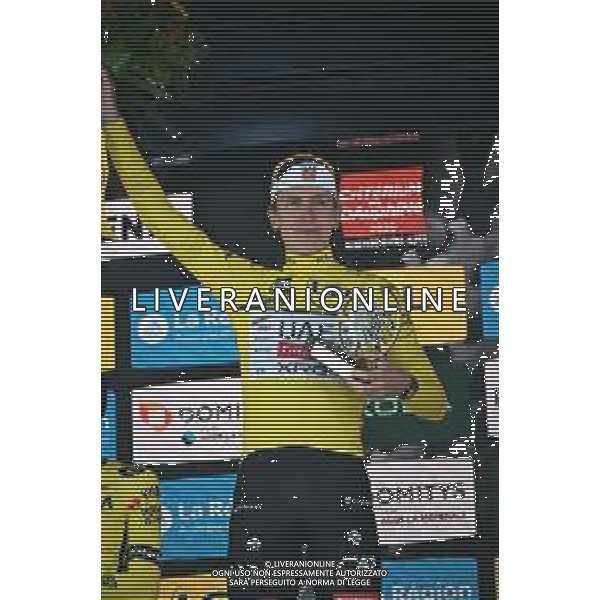 15-06-2025 Criterium Du Dauphine Libere; Tappa 08 Val D\'arc - Plateau Du Mont Cenis; 2025, Uae Team Emirates - Xrg; Pogacar, Tadej; Plateau Du Mont Cenis; ©SIROTTI - AGENZIA ALDO LIVERANI SAS