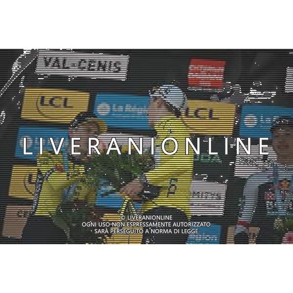 15-06-2025 Criterium Du Dauphine Libere; Tappa 08 Val D\'arc - Plateau Du Mont Cenis; 2025, Uae Team Emirates - Xrg; 2025, Visma - Lease A Bike; Pogacar, Tadej; Vingegaard, Jonas; Plateau Du Mont Cenis; ©SIROTTI - AGENZIA ALDO LIVERANI SAS