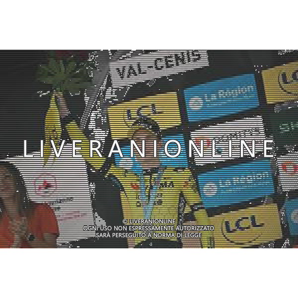 15-06-2025 Criterium Du Dauphine Libere; Tappa 08 Val D\'arc - Plateau Du Mont Cenis; 2025, Visma - Lease A Bike; Vingegaard, Jonas; Plateau Du Mont Cenis; ©SIROTTI - AGENZIA ALDO LIVERANI SAS