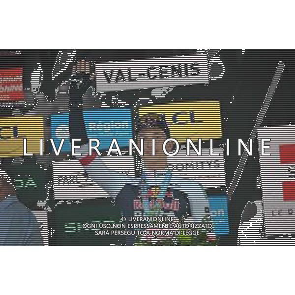 15-06-2025 Criterium Du Dauphine Libere; Tappa 08 Val D\'arc - Plateau Du Mont Cenis; 2025, Red Bull - Bora Hansgrohe; Lipowitz, Florian; Plateau Du Mont Cenis; ©SIROTTI - AGENZIA ALDO LIVERANI SAS