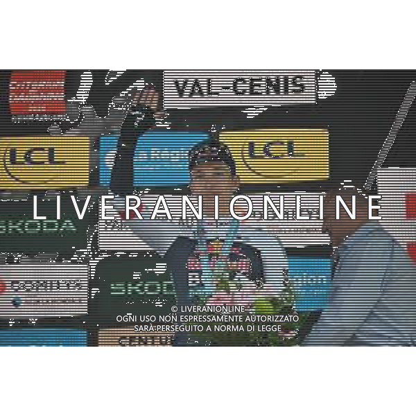 15-06-2025 Criterium Du Dauphine Libere; Tappa 08 Val D\'arc - Plateau Du Mont Cenis; 2025, Red Bull - Bora Hansgrohe; Lipowitz, Florian; Plateau Du Mont Cenis; ©SIROTTI - AGENZIA ALDO LIVERANI SAS