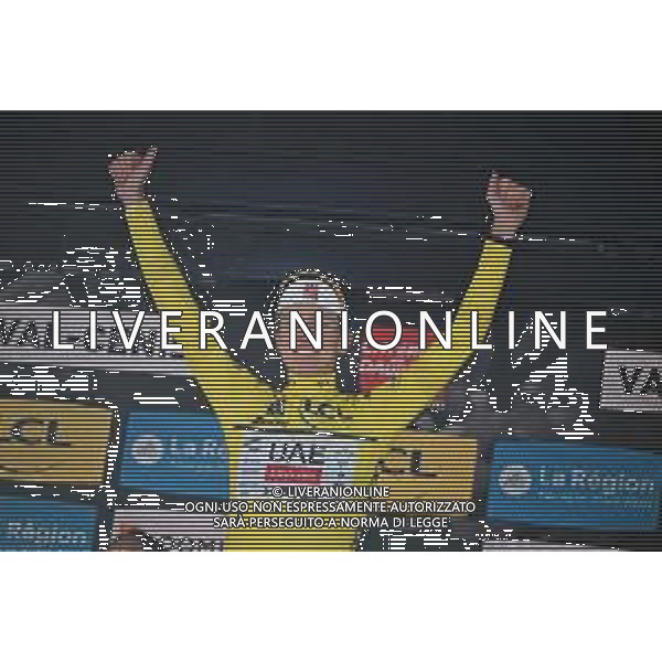 15-06-2025 Criterium Du Dauphine Libere; Tappa 08 Val D\'arc - Plateau Du Mont Cenis; 2025, Uae Team Emirates - Xrg; Pogacar, Tadej; Plateau Du Mont Cenis; ©SIROTTI - AGENZIA ALDO LIVERANI SAS
