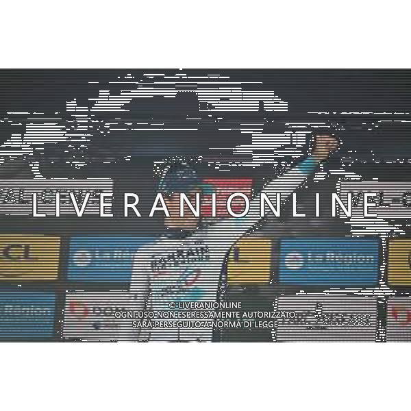 15-06-2025 Criterium Du Dauphine Libere; Tappa 08 Val D\'arc - Plateau Du Mont Cenis; 2025, Bahrain - Victorious; Martinez, Lenny; Plateau Du Mont Cenis; ©SIROTTI - AGENZIA ALDO LIVERANI SAS