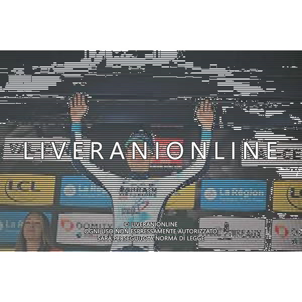 15-06-2025 Criterium Du Dauphine Libere; Tappa 08 Val D\'arc - Plateau Du Mont Cenis; 2025, Bahrain - Victorious; Martinez, Lenny; Plateau Du Mont Cenis; ©SIROTTI - AGENZIA ALDO LIVERANI SAS