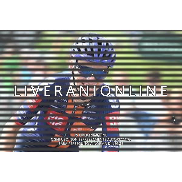 15-06-2025 Criterium Du Dauphine Libere; Tappa 08 Val D\'arc - Plateau Du Mont Cenis; 2025, Picnic - Postnl; Bardet, Romain; Plateau Du Mont Cenis; ©SIROTTI - AGENZIA ALDO LIVERANI SAS
