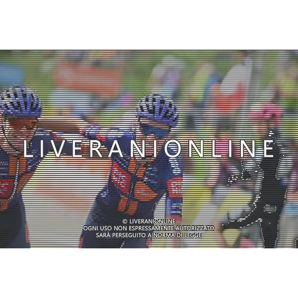15-06-2025 Criterium Du Dauphine Libere; Tappa 08 Val D\'arc - Plateau Du Mont Cenis; 2025, Picnic - Postnl; Bardet, Romain; Plateau Du Mont Cenis; ©SIROTTI - AGENZIA ALDO LIVERANI SAS