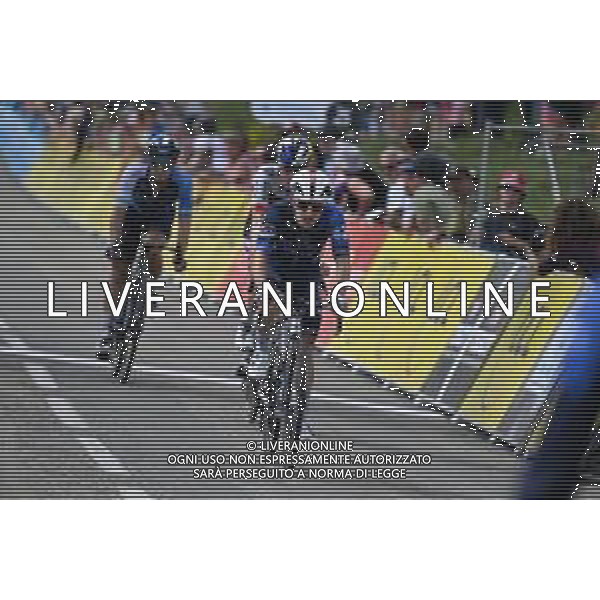 15-06-2025 Criterium Du Dauphine Libere; Tappa 08 Val D\'arc - Plateau Du Mont Cenis; 2025, Groupama - Fdj; Braz Afonso, Clement; Plateau Du Mont Cenis; ©SIROTTI - AGENZIA ALDO LIVERANI SAS