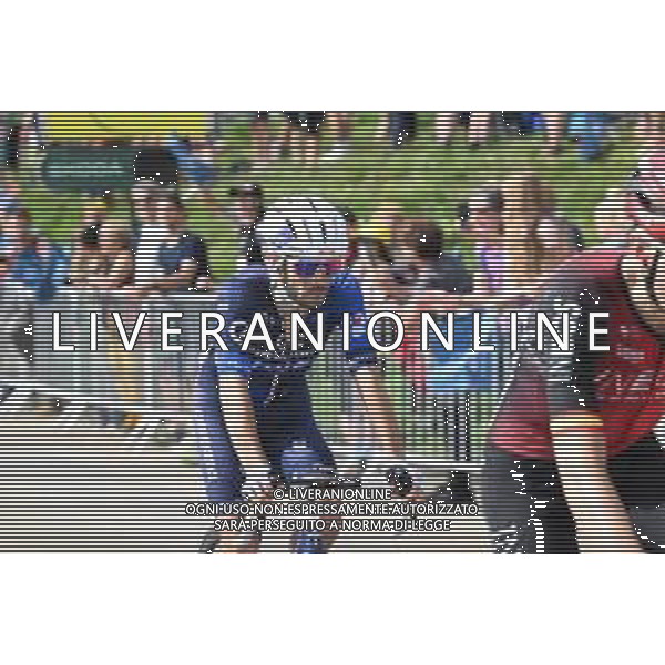 15-06-2025 Criterium Du Dauphine Libere; Tappa 08 Val D\'arc - Plateau Du Mont Cenis; 2025, Groupama - Fdj; Martin, Guillaume; Plateau Du Mont Cenis; ©SIROTTI - AGENZIA ALDO LIVERANI SAS