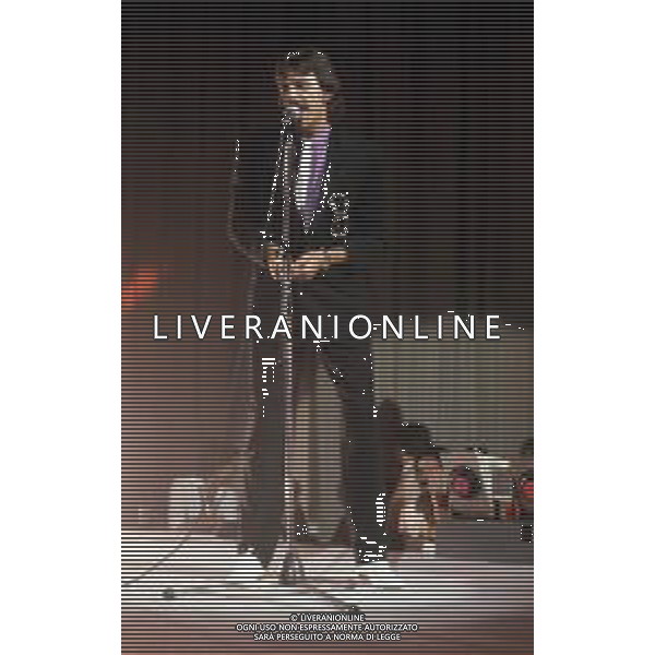 DIAP-RETROSPETTIVA ALAN SORRENTI CANTANTE NELLA FOTO ALAN SORRENTI NELL\'ANNO 1980 AG ALDO LIVERANI SAS